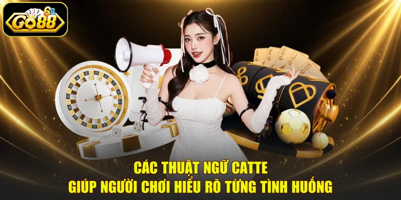 Các thuật ngữ Catte giúp người chơi hiểu rõ từng tình huống