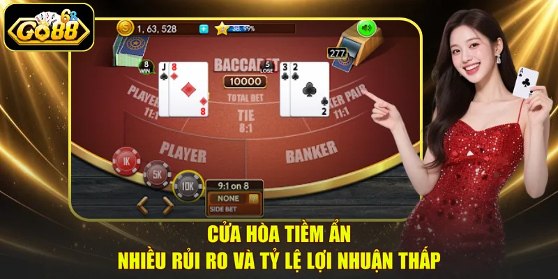 Cửa Hòa tiềm ẩn nhiều rủi ro và tỷ lệ lợi nhuận thấp