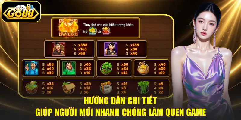 Hướng dẫn chi tiết giúp người mới nhanh chóng làm quen game