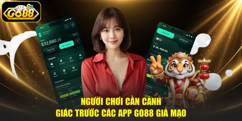 Người chơi cần cảnh giác trước các app GO88 giả mạo