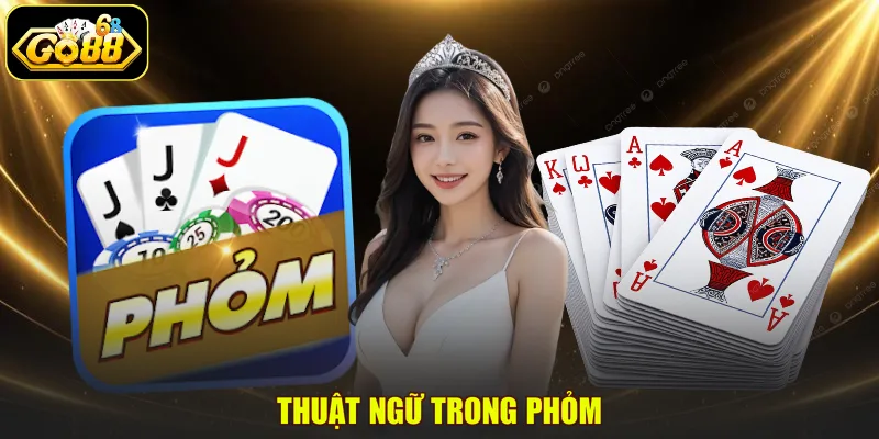 Thuật ngữ trong Phỏm