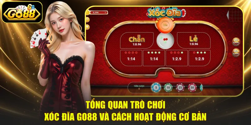 Tổng quan trò chơi Xóc đĩa GO88 và cách hoạt động cơ bản
